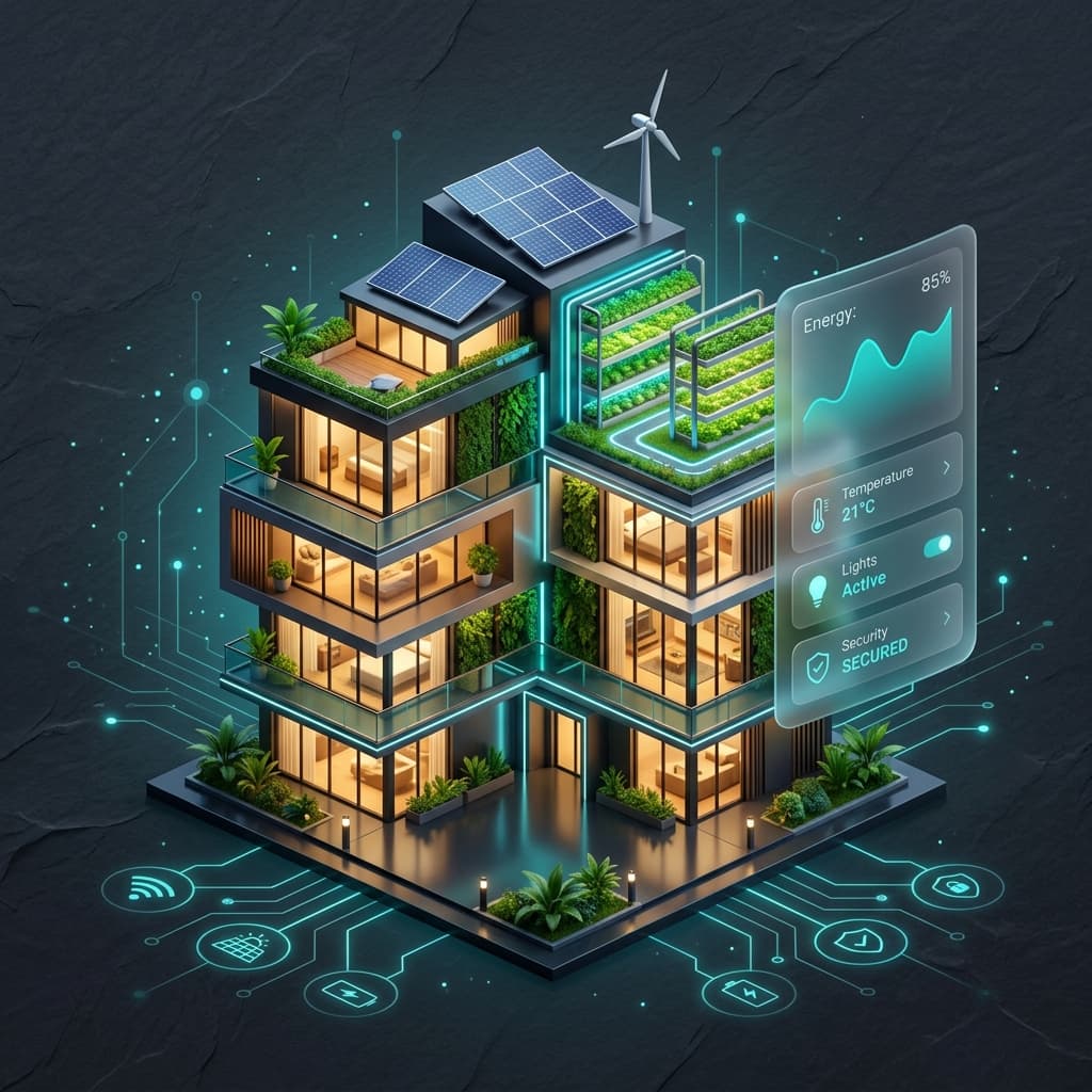 RentNest Smart Ecosystem